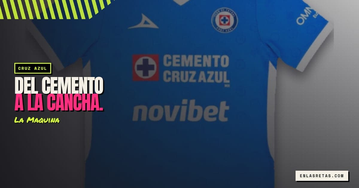 Playera del Cruz Azul, los Cementeros.