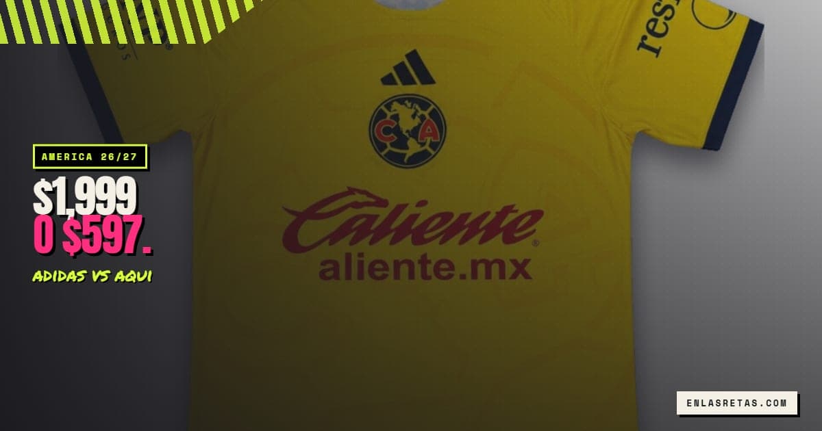 Playera local del América 2026/27.