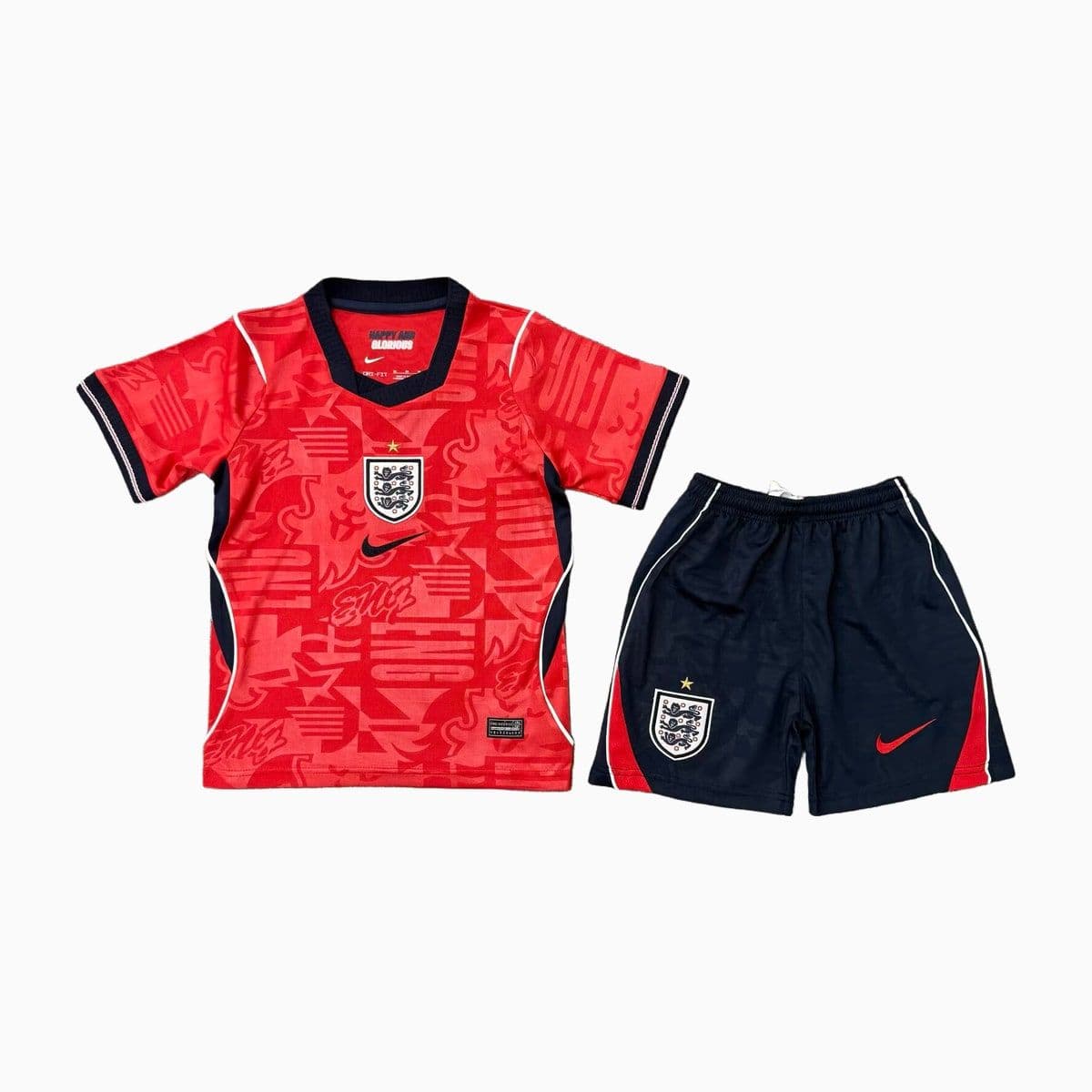 Inglaterra Niños Visitante 2026