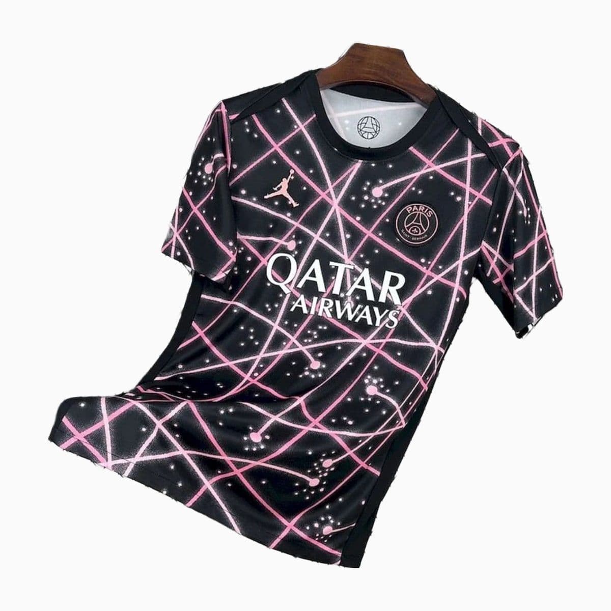 Paris SG Concepto Negro y Rosa 2025/26