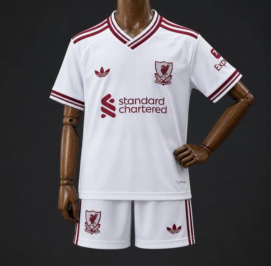 Liverpool Niños Visitante 2026/27