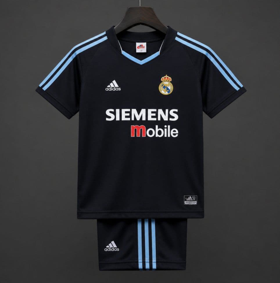 Real Madrid Niños Visitante 2003/04