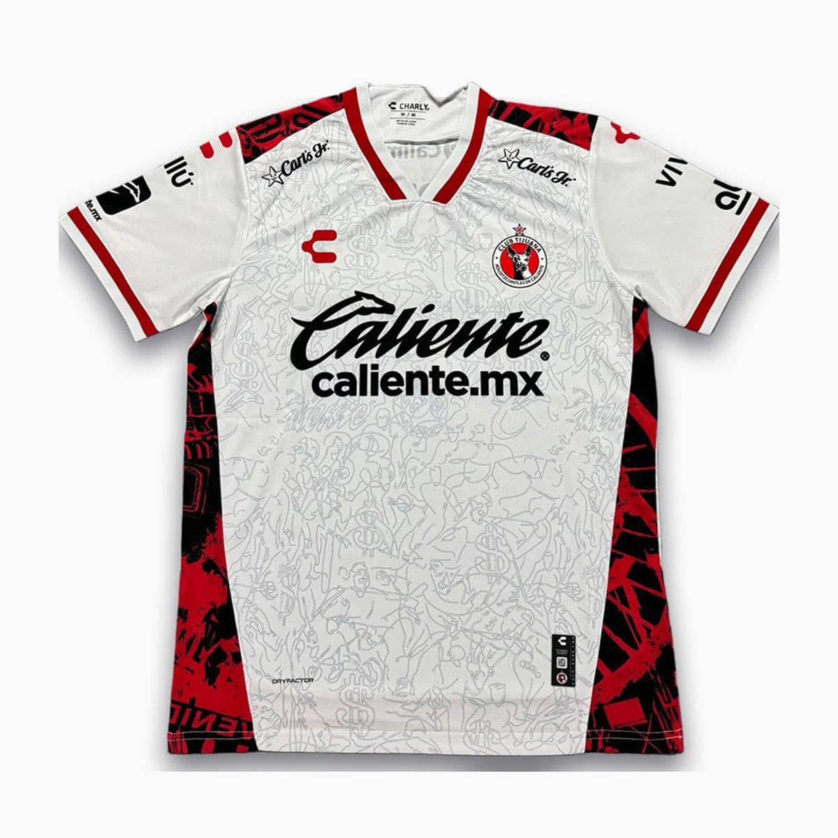 Club Tijuana Visitante 25/26