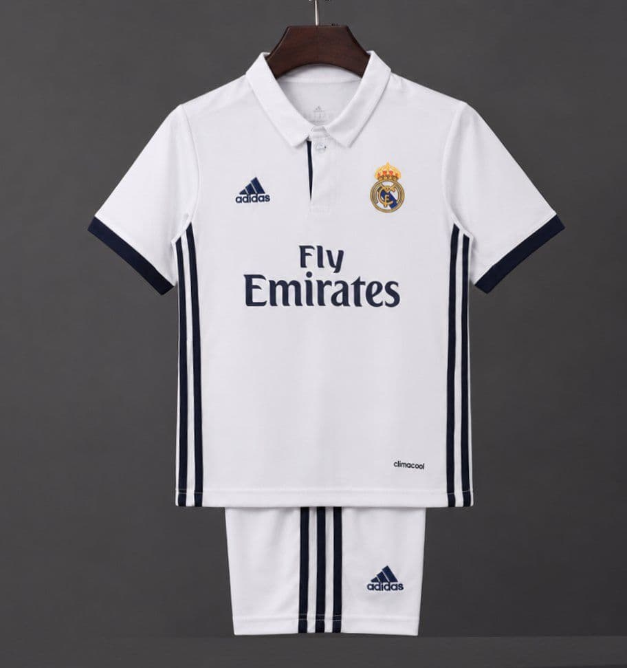 Real Madrid Niños Local 2016/17