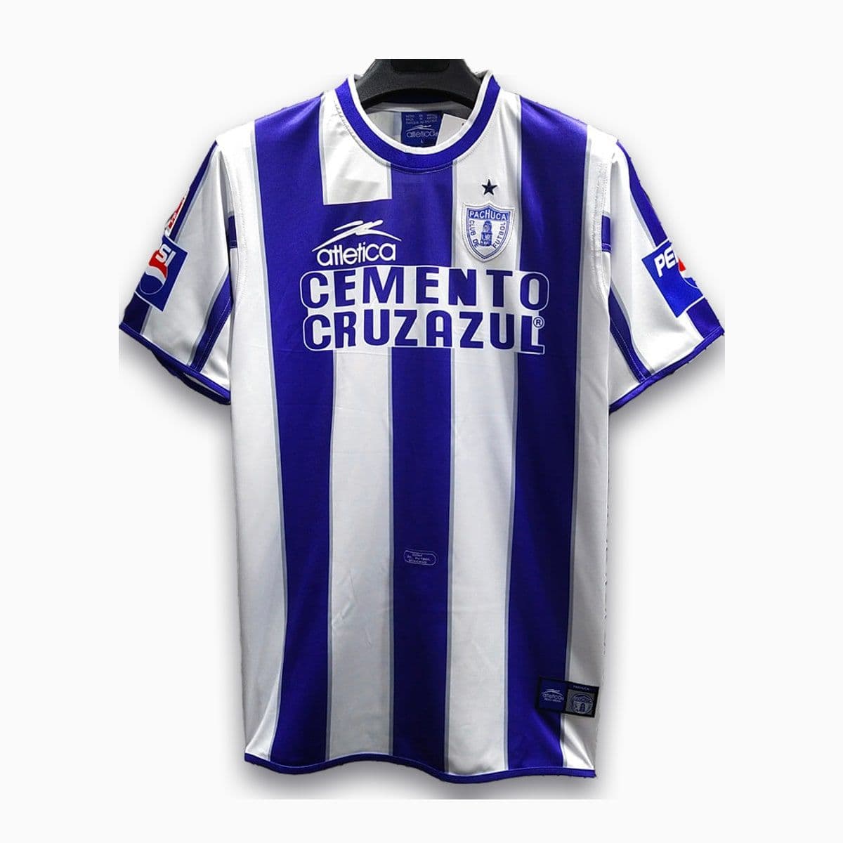Pachuca Retro 2001-02 Local