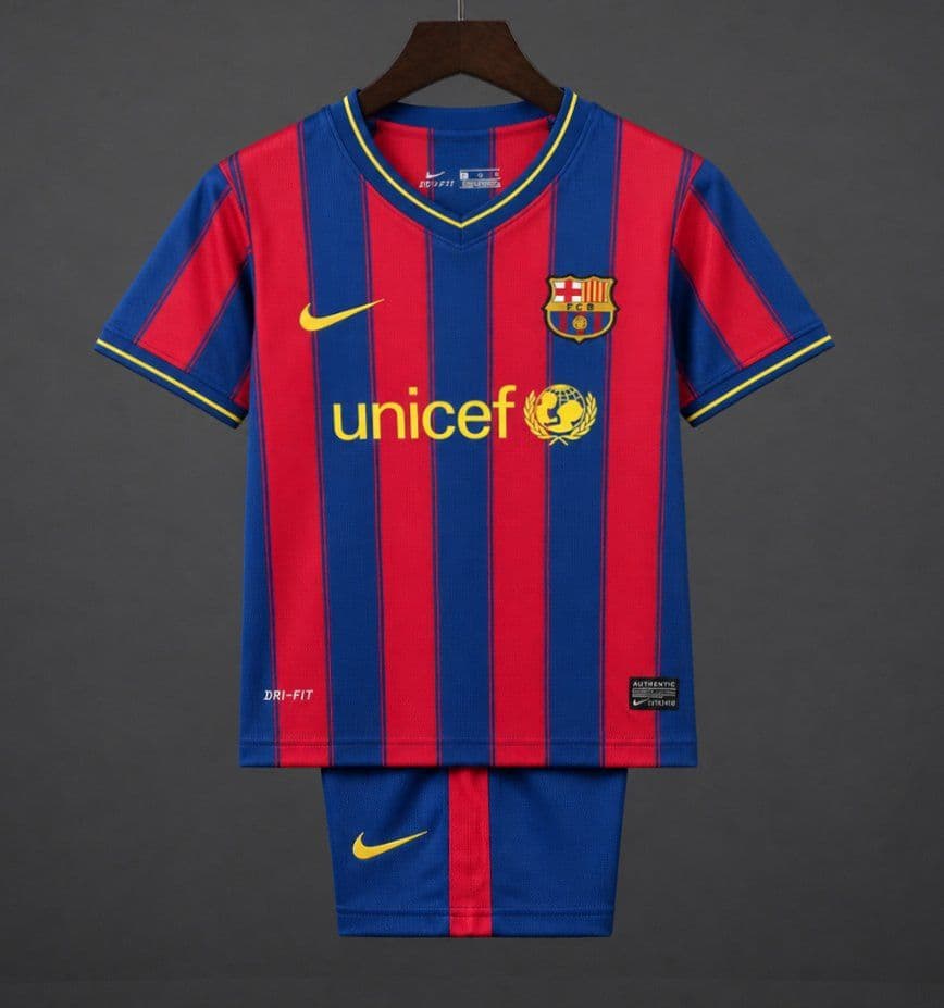 FC Barcelona Niños Local 2009/10