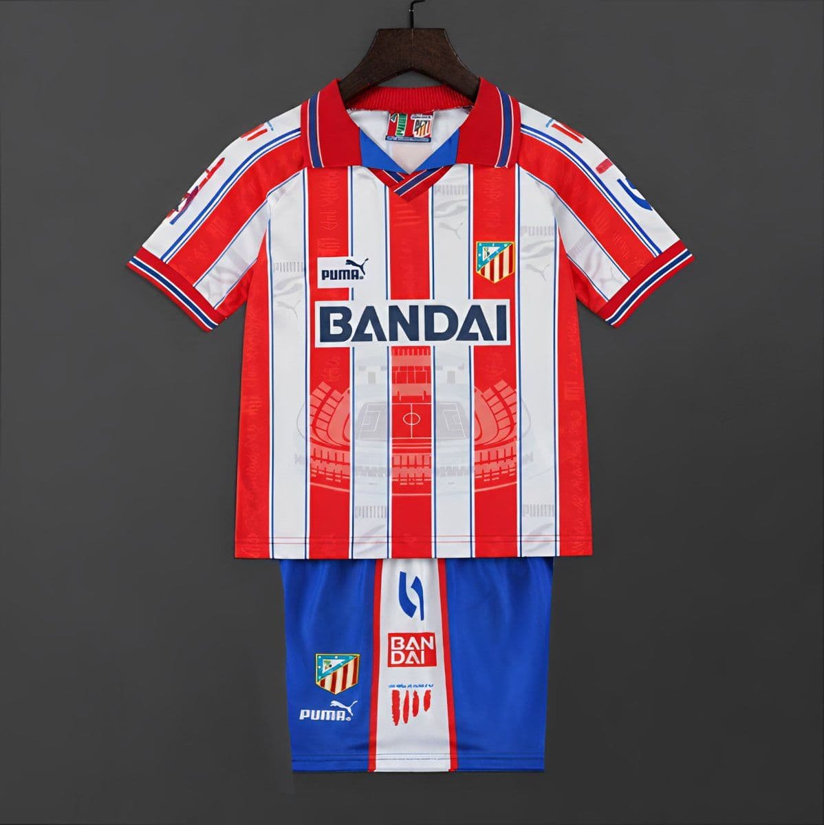 Atlético de Madrid Niños Local 1996/97