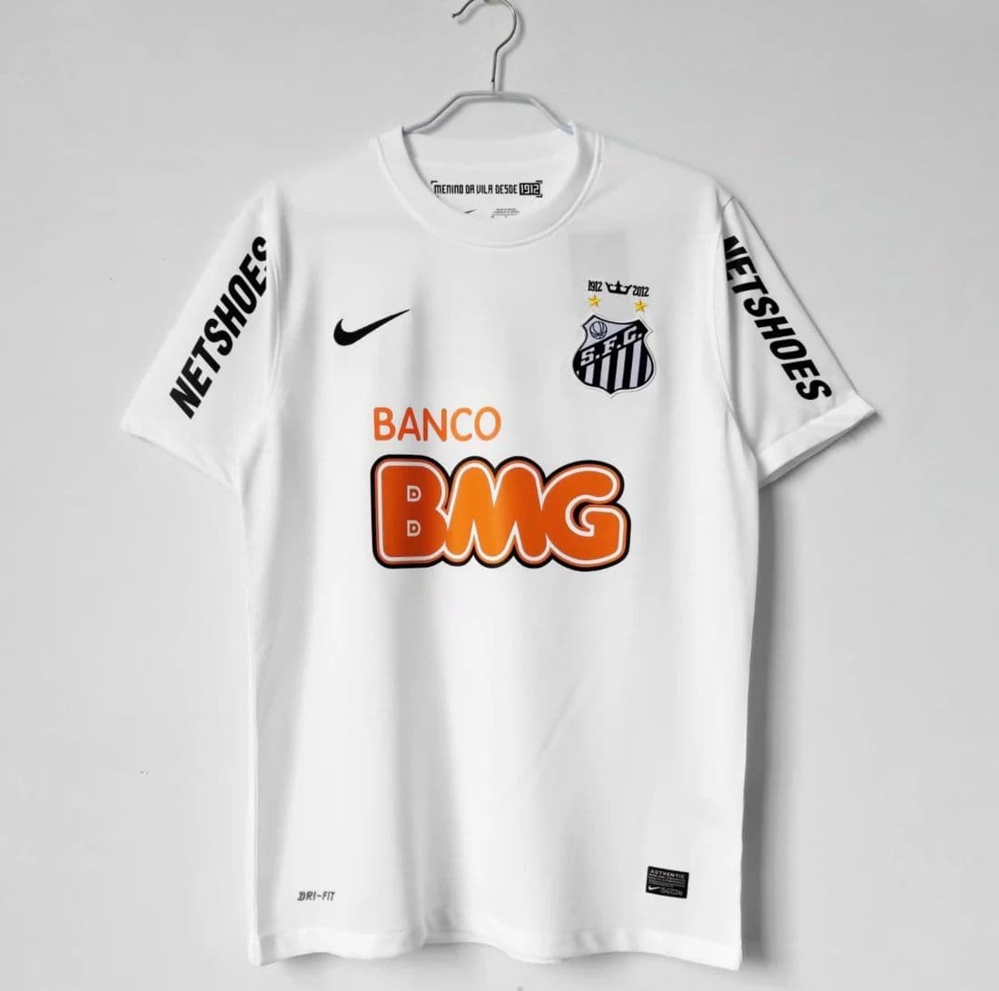 Santos Retro 2012/13 Visitante