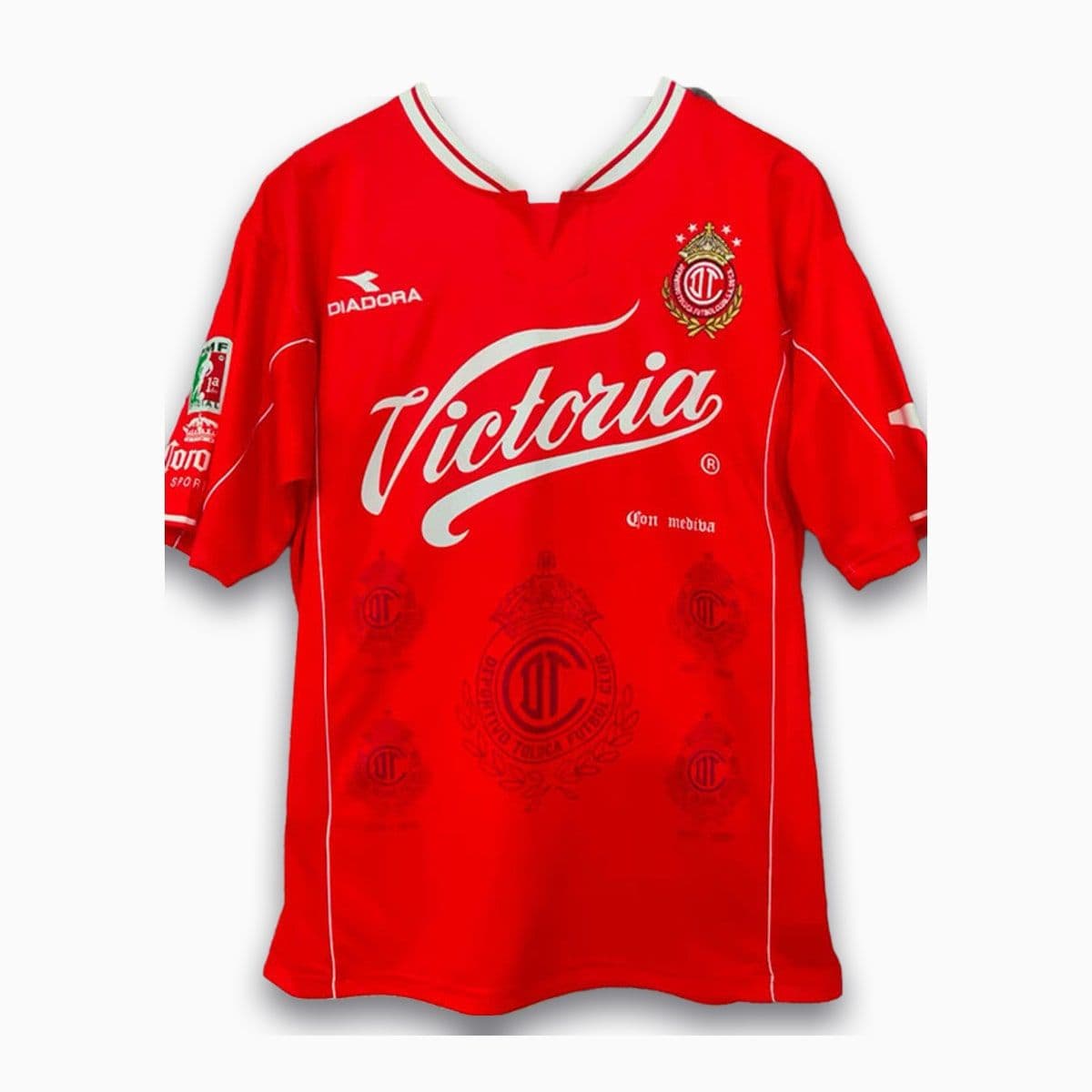 Toluca Retro 1998-99 Local