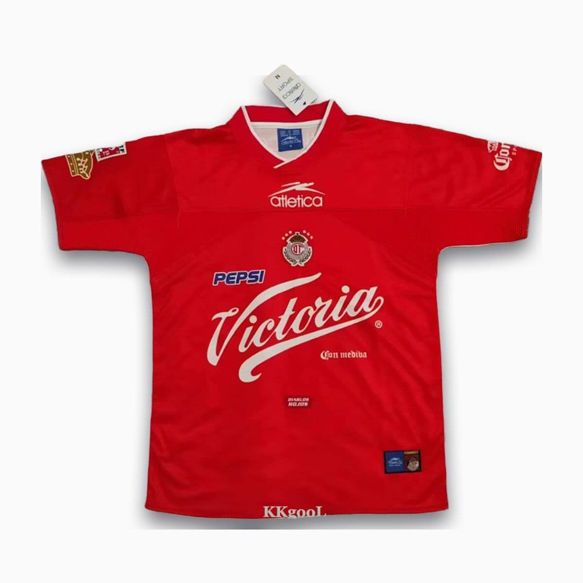 Toluca Retro 2000-01 Local