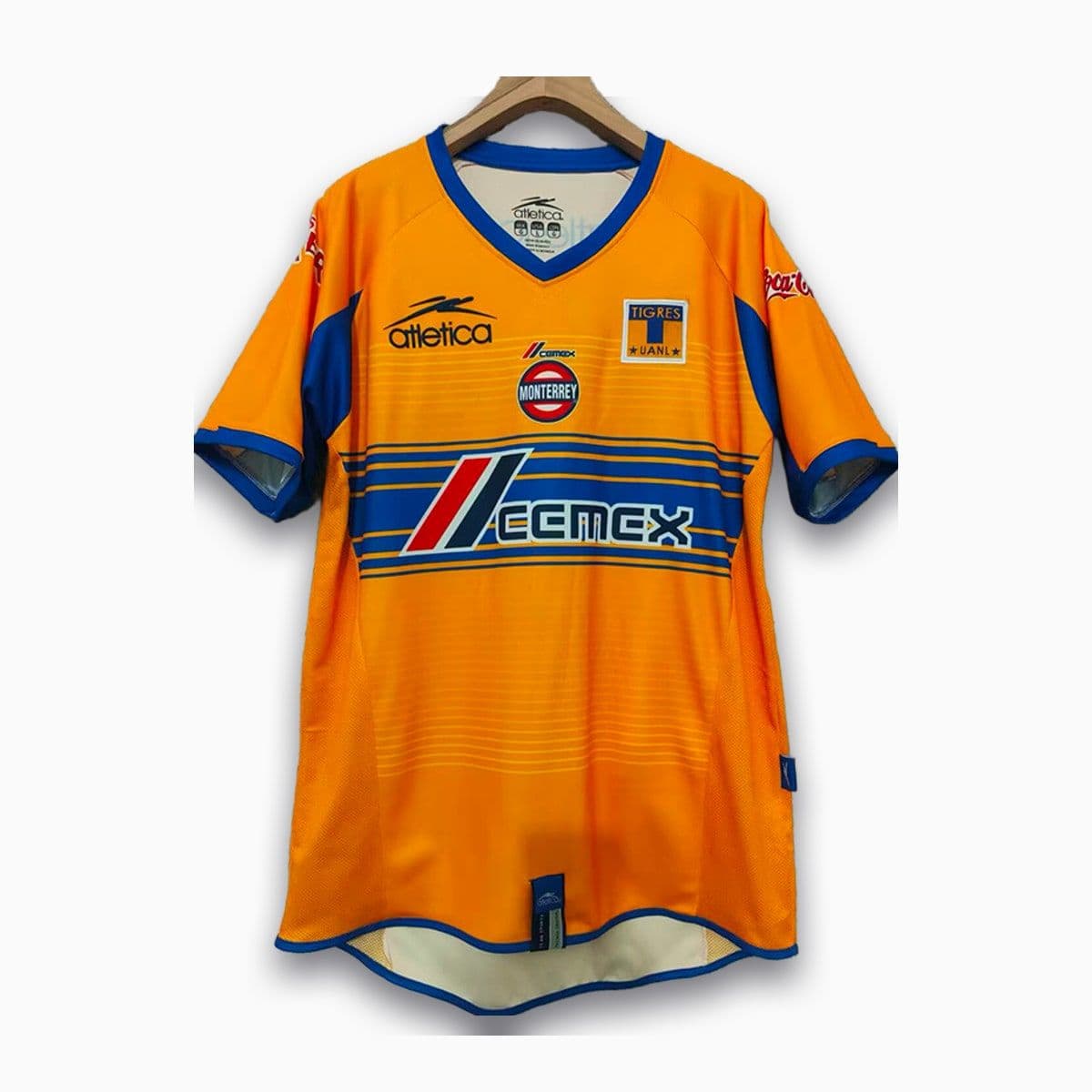 Tigres UANL Retro 2006 Local