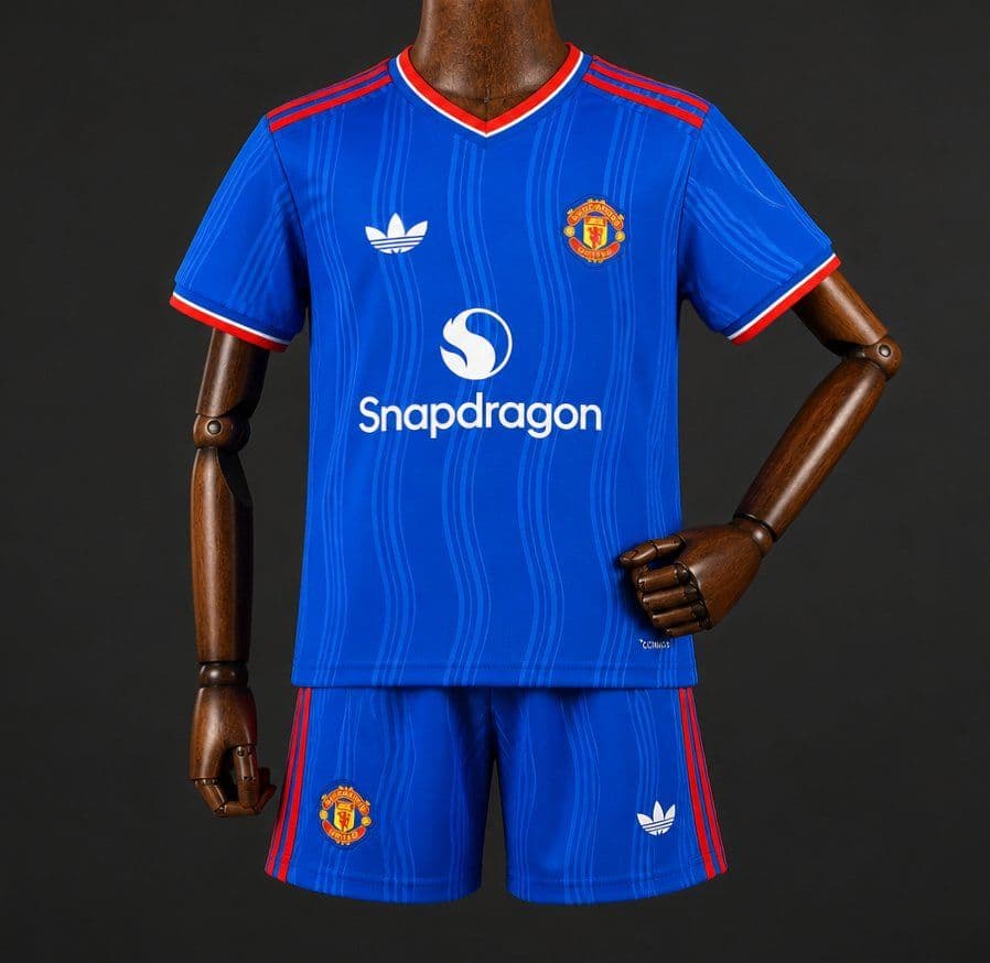 Manchester United Niños Visitante 2026/27