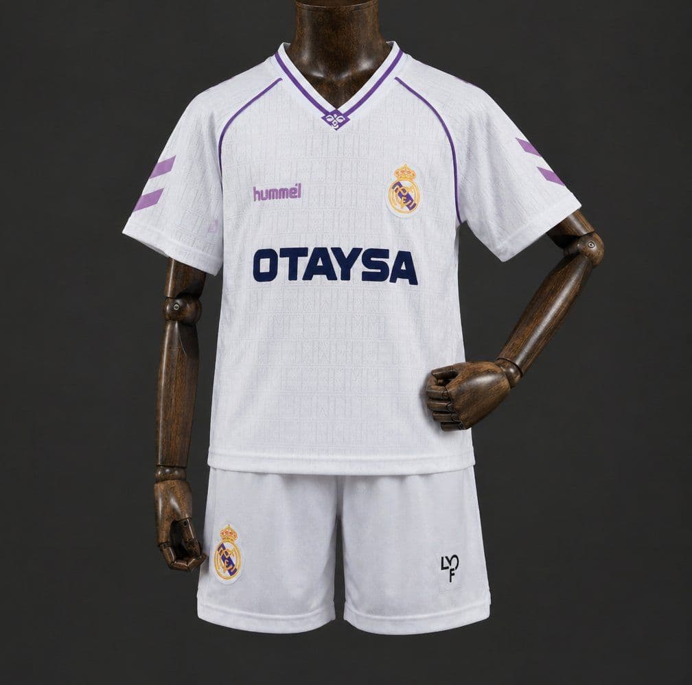 Real Madrid Niños Local 1990/92