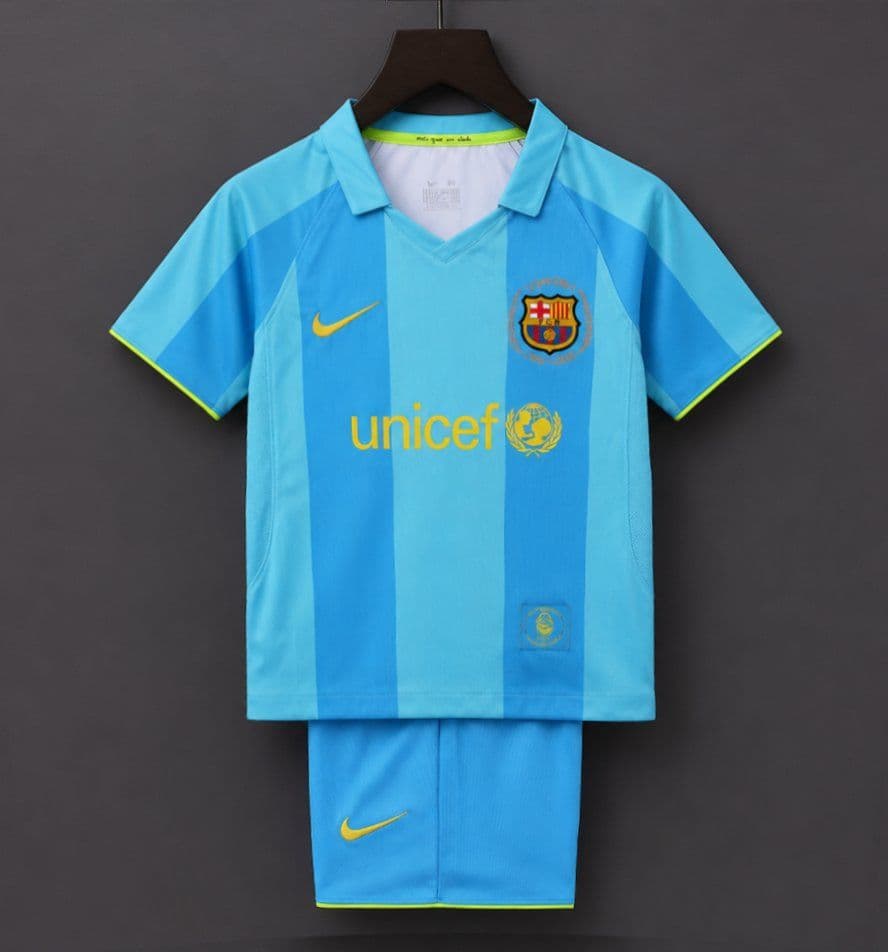 FC Barcelona Niños Visitante 2007/08