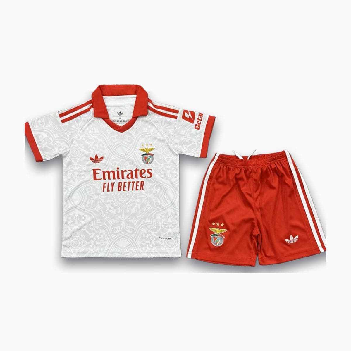Benfica Niños Visitante 2026/27
