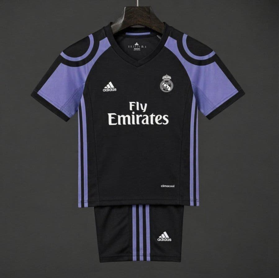Real Madrid Niños Tercera 2016/17