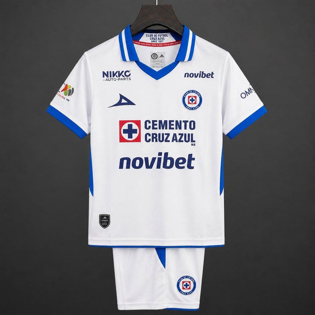 Cruz Azul Niños Visitante 2026/27