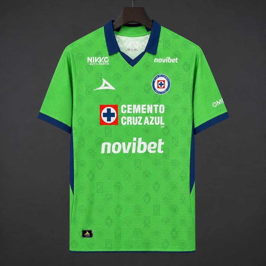 Cruz Azul Portero 2026/27