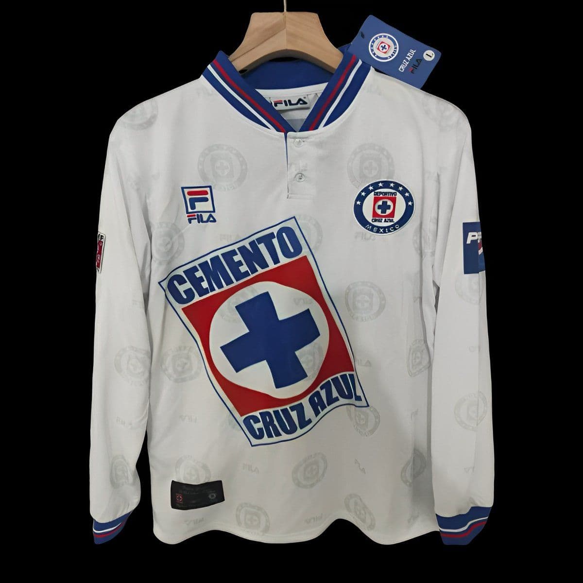 Cruz Azul Retro 1998/99 Visitante