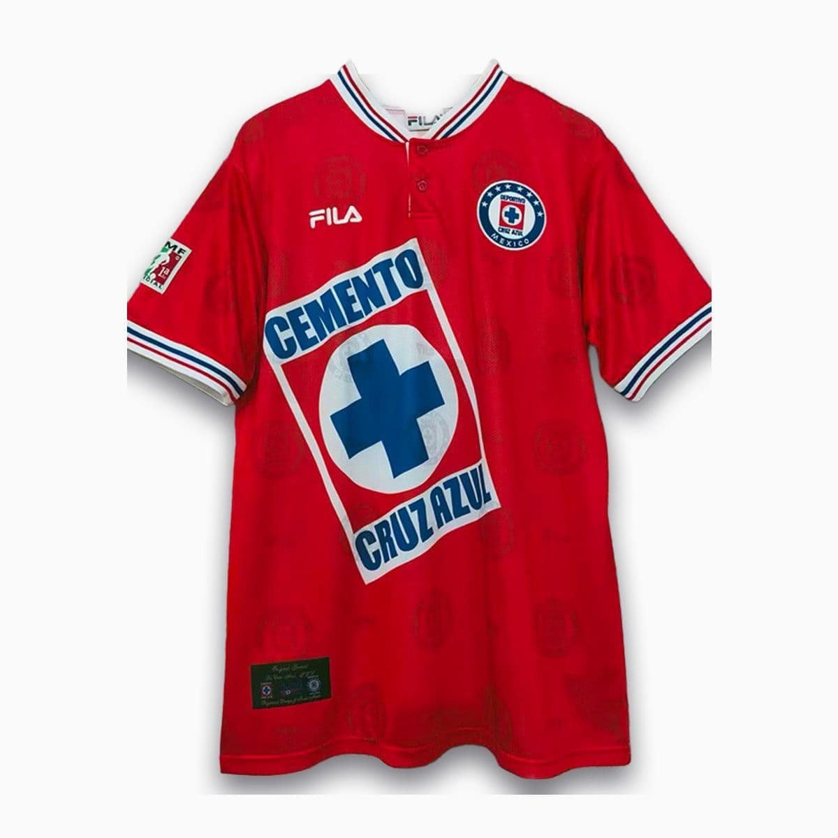 Cruz Azul Retro 1998 Tercera