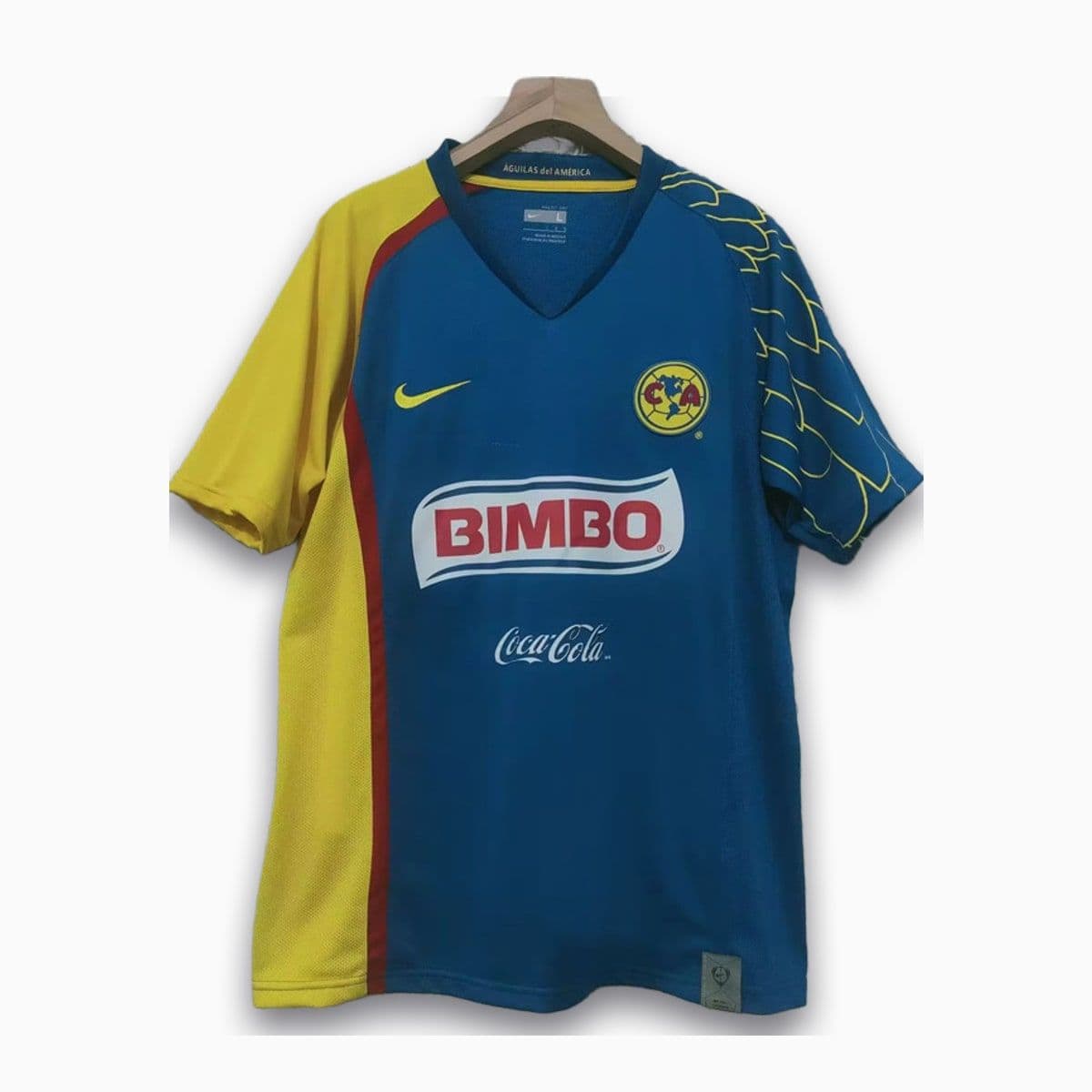 Club América Retro 2007-08 Visitante