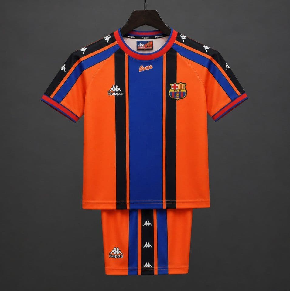 FC Barcelona Niños Visitante 1997/98