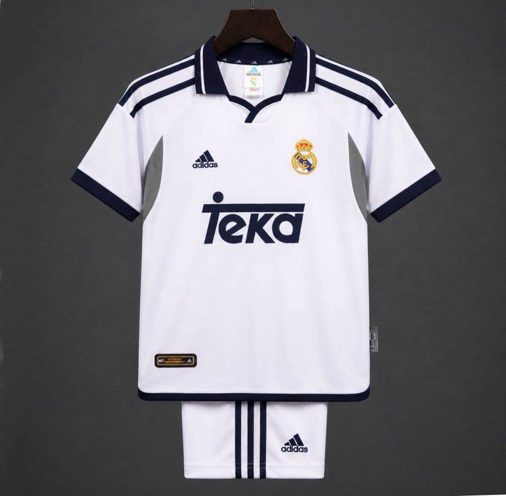 Real Madrid Niños Local 2000/01