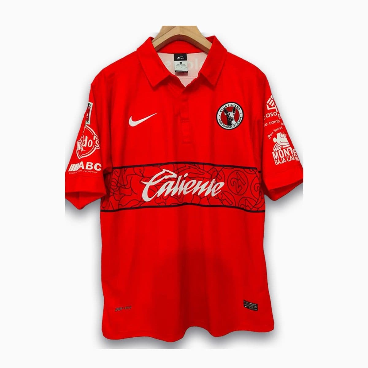 Club Tijuana Retro 2012-13 Local