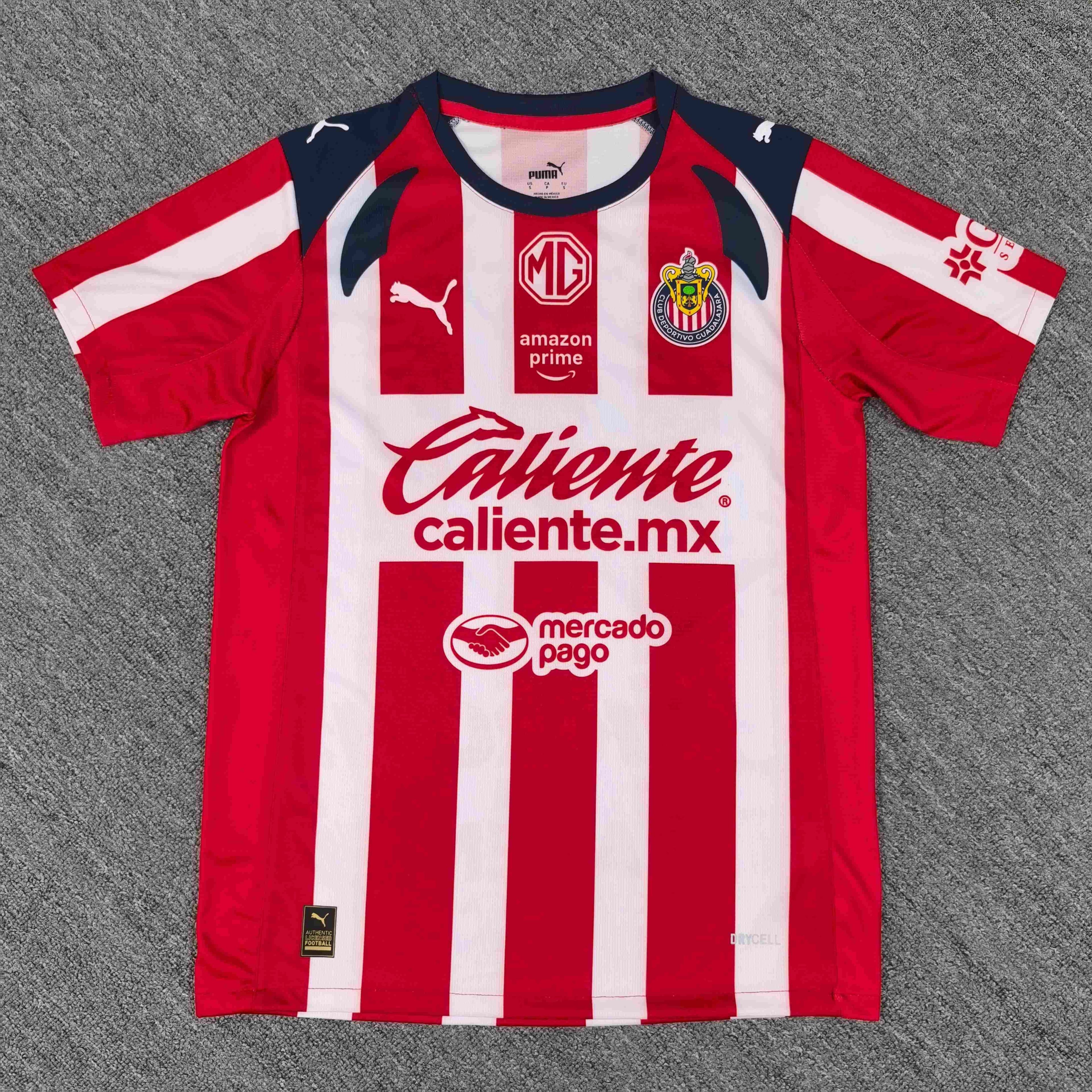 Chivas Guadalajara Local 2026