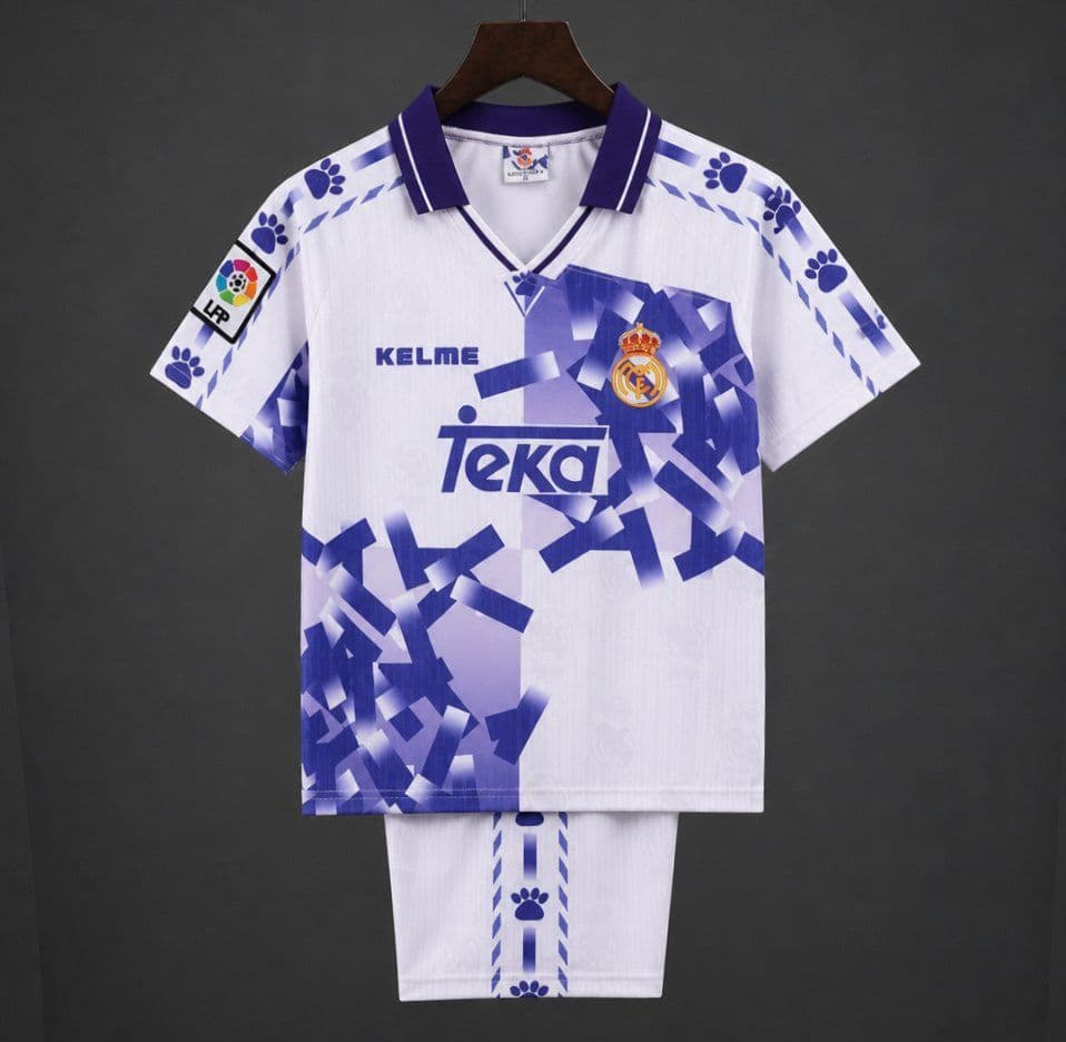 Real Madrid Niños Tercera 1996/97