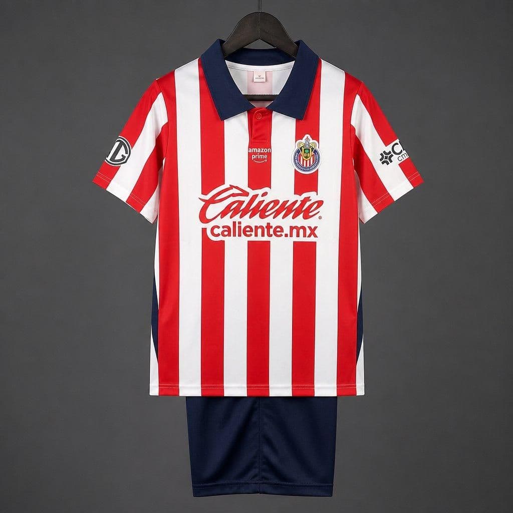 Chivas Guadalajara Niños Local 2026/27