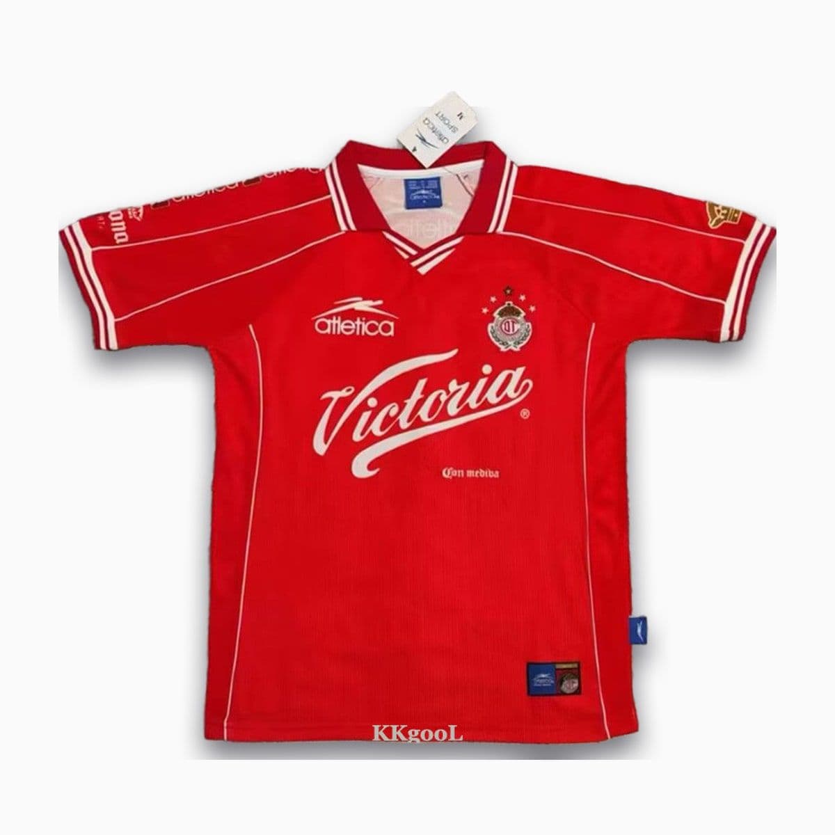 Toluca Retro 1999-00 Local