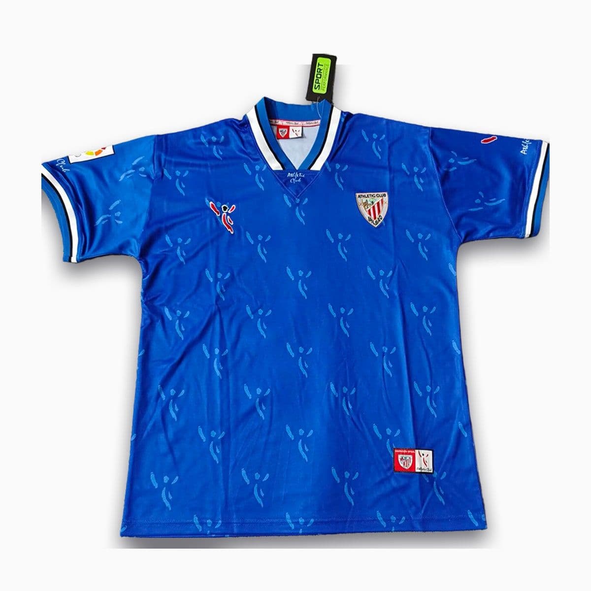 Athletic Club Retro 2001-03 Visitante