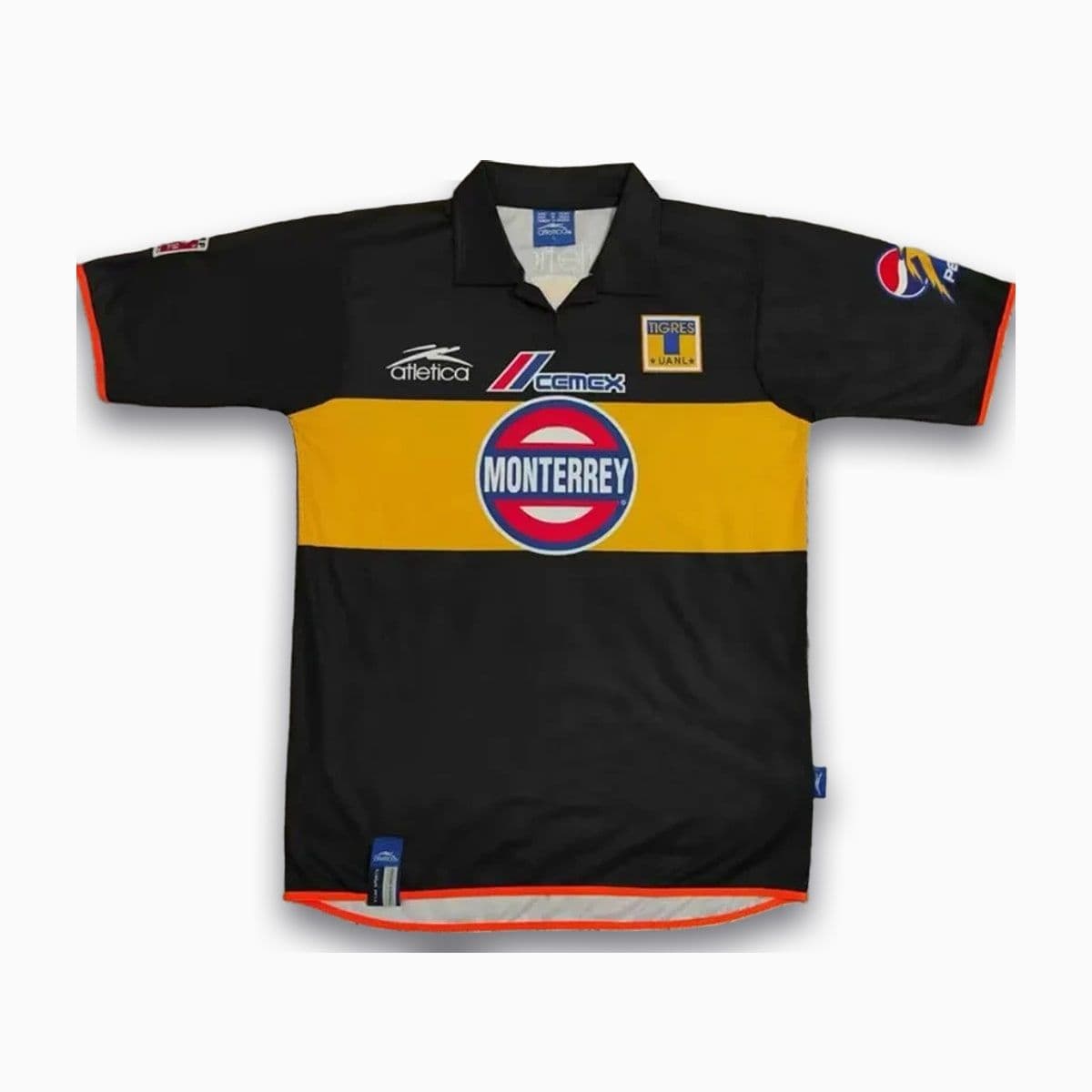 Tigres UANL Retro 2003-04 Negra