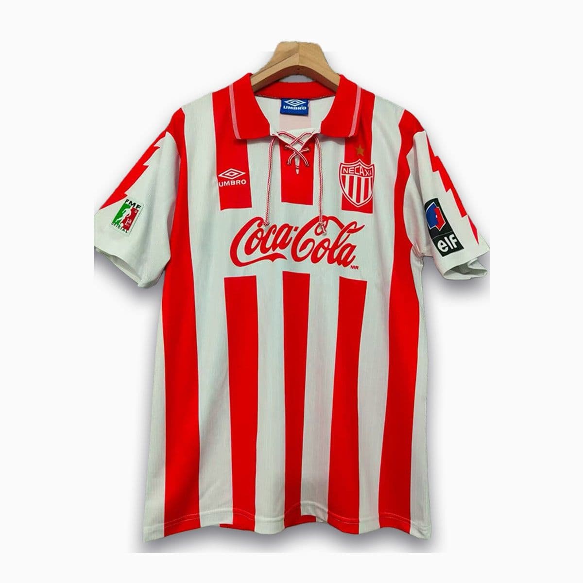 Necaxa Retro 1995-96 Local