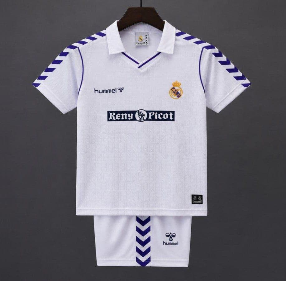 Real Madrid Niños Local 1988/90