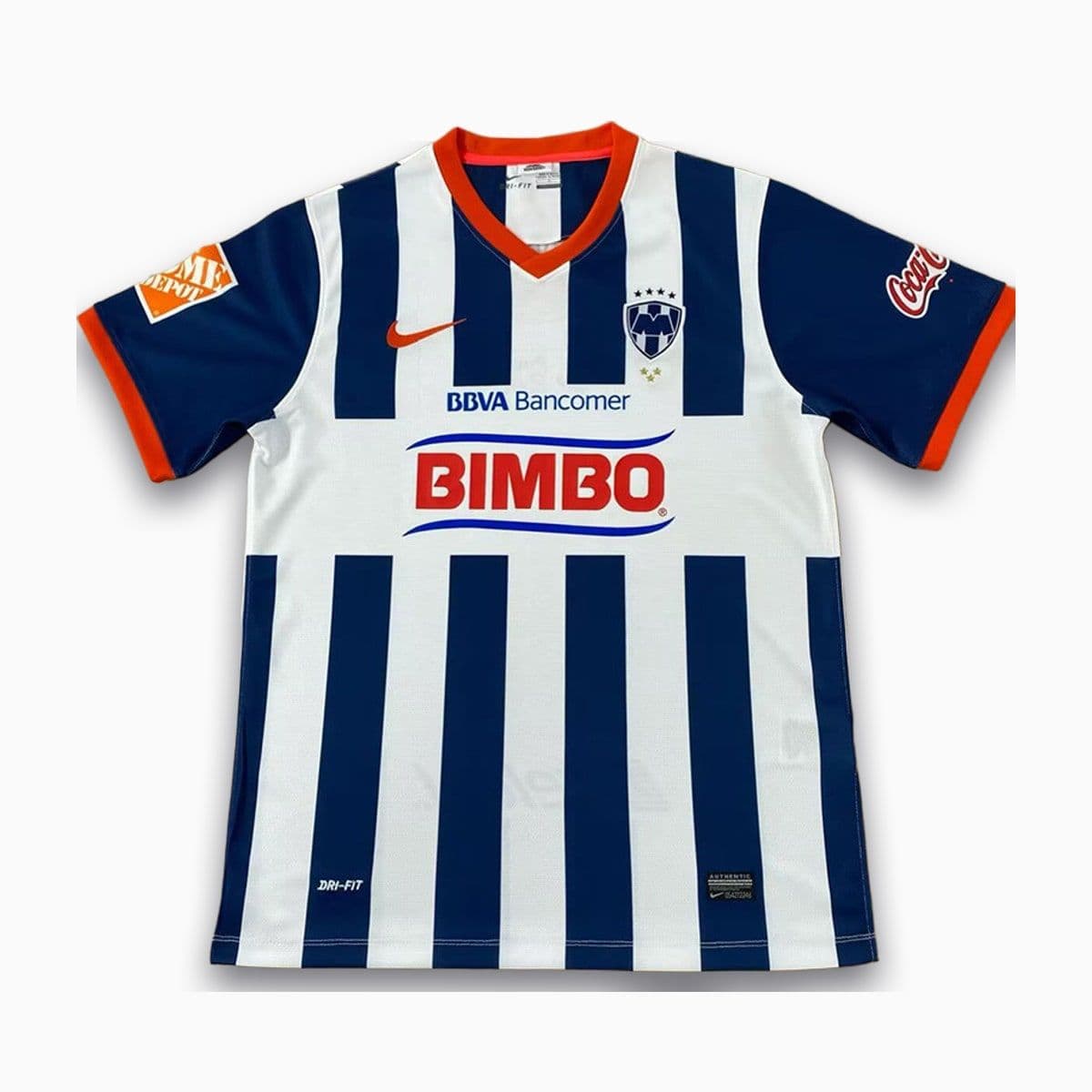Rayados Monterrey Retro 2013-14 Local