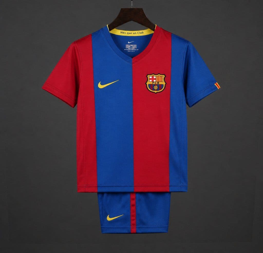 FC Barcelona Niños Local 2006/07