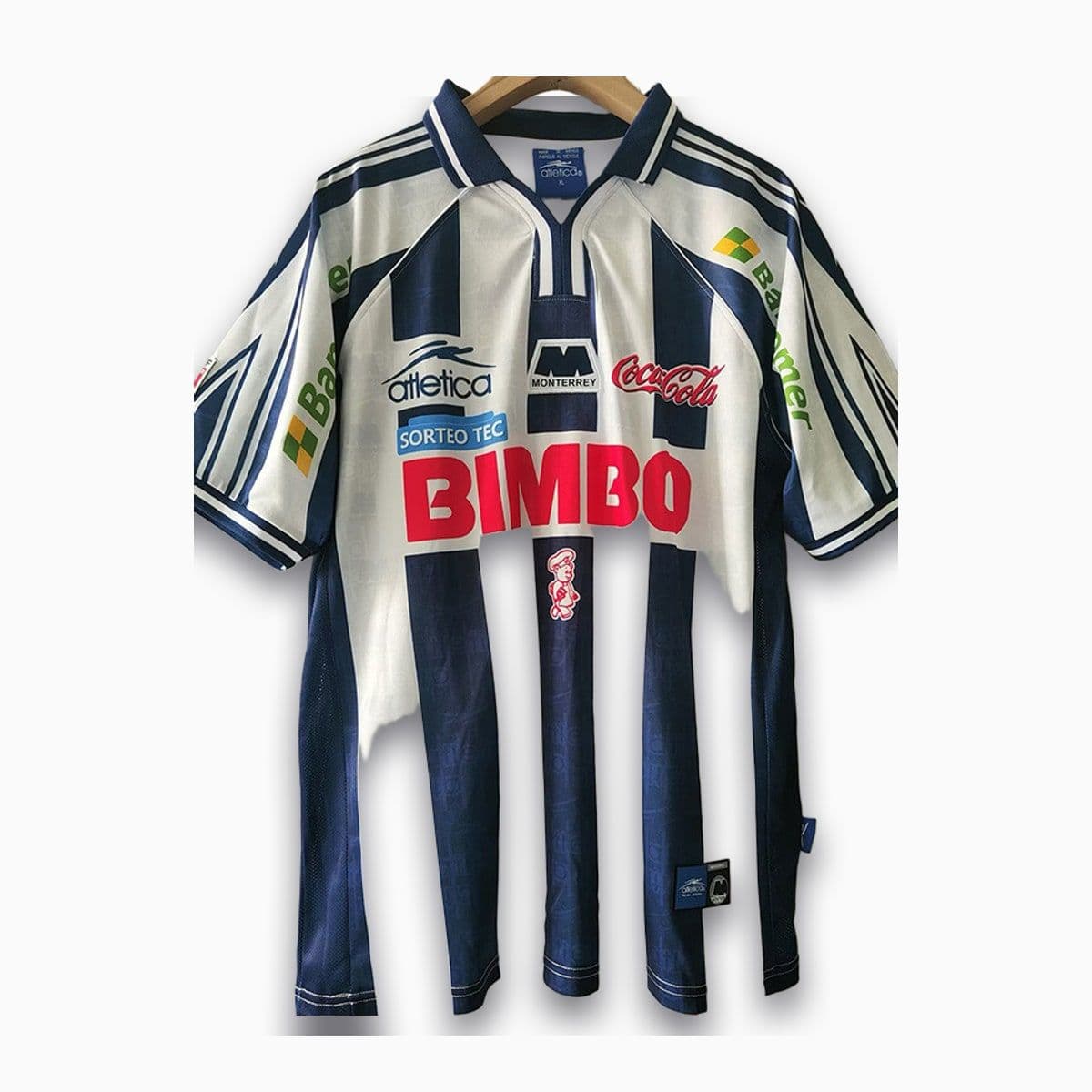 Rayados Monterrey Retro 1999-00 Local