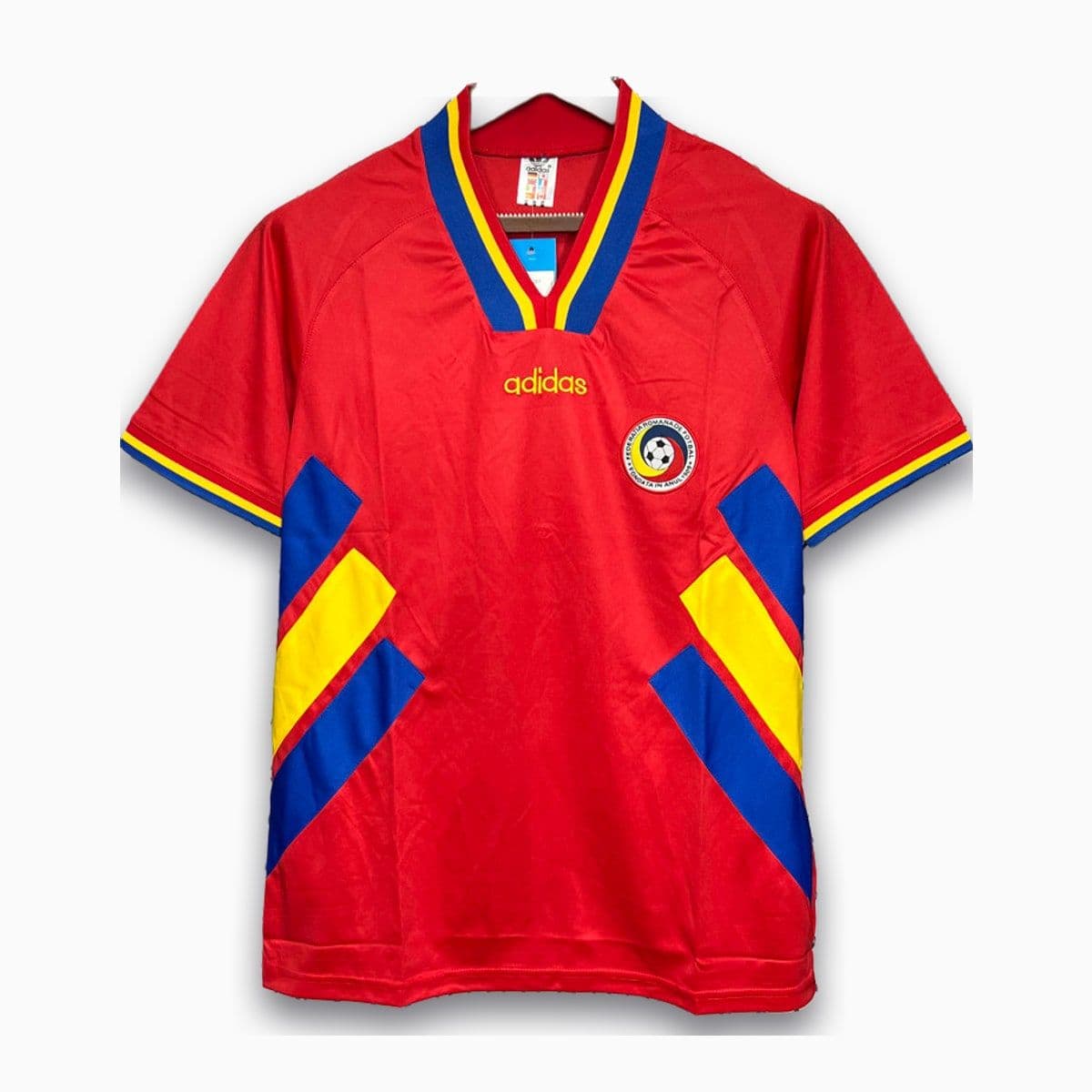 Rumania Retro 1994 Roja