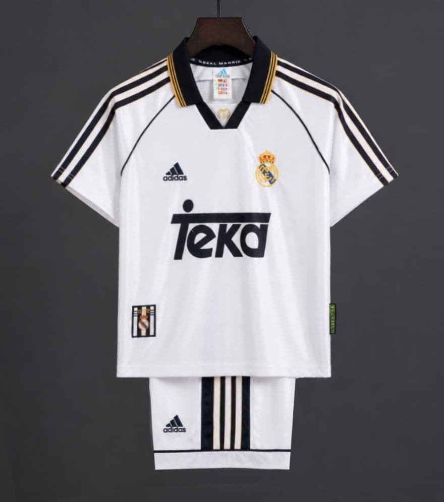 Real Madrid Niños Local 1998/00