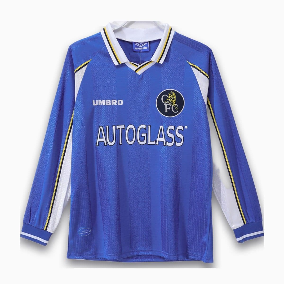 Chelsea Retro 1997-99 Local Manga Larga