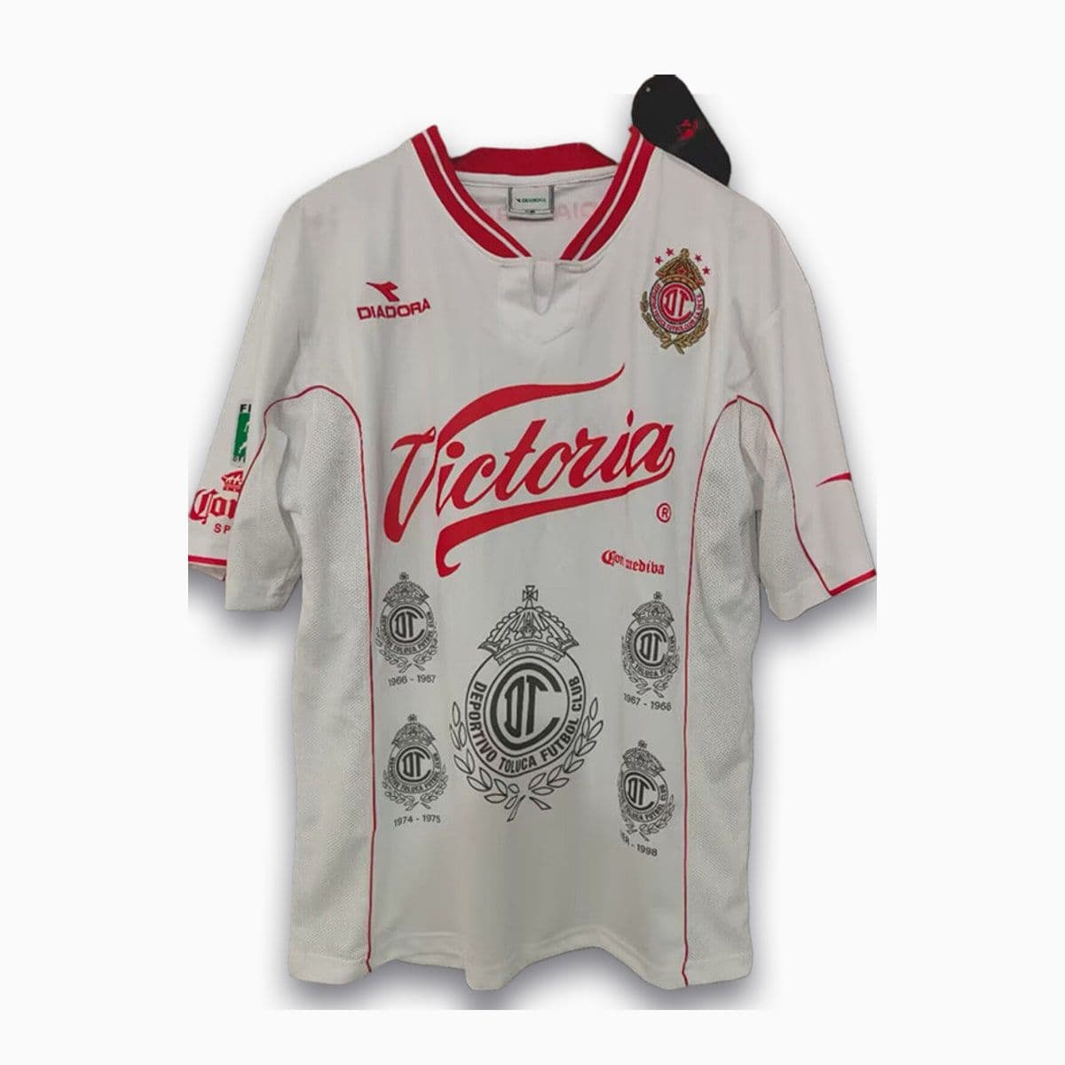 Toluca Retro 1998-99 Visitante