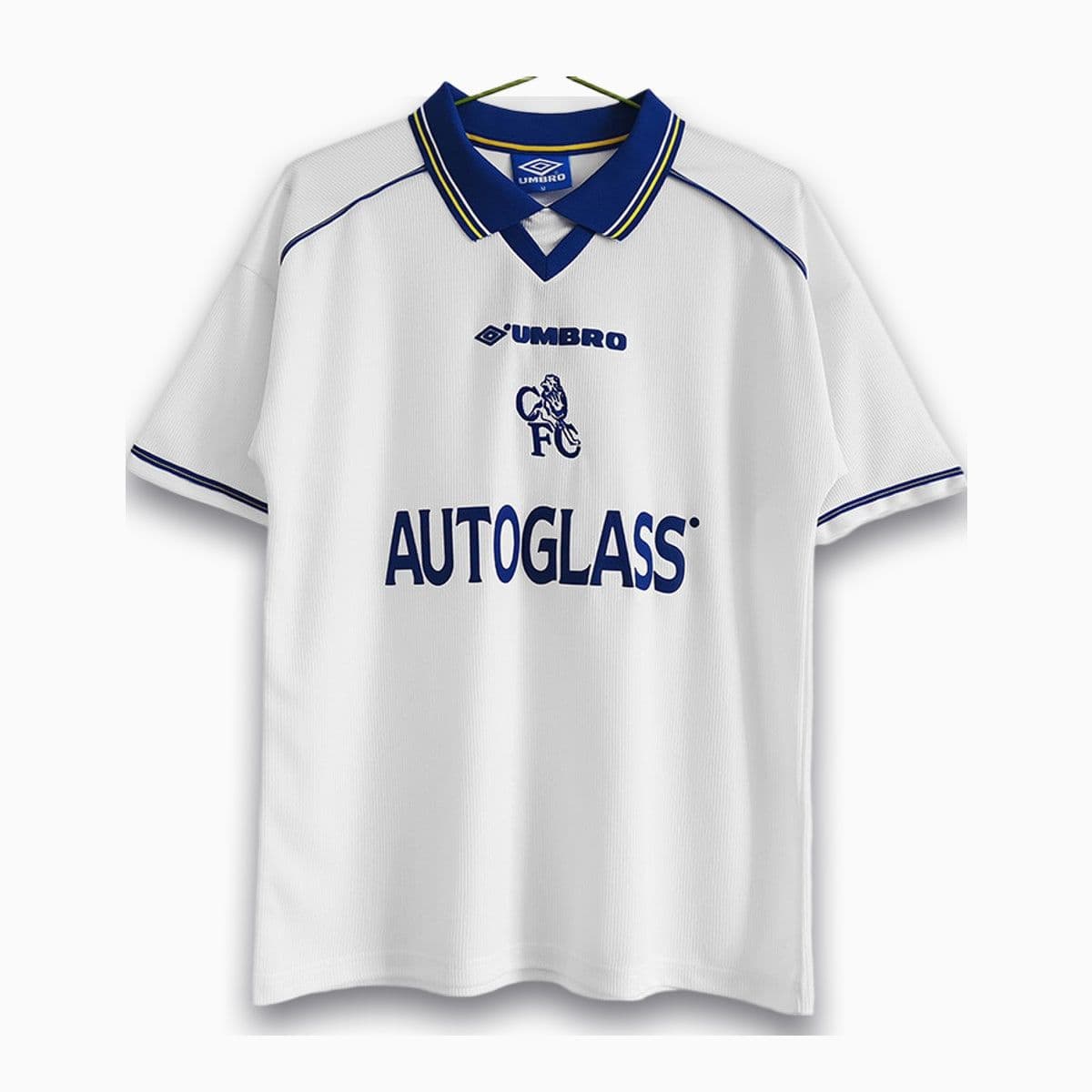 Chelsea Retro 1998-00 Visitante Blanca