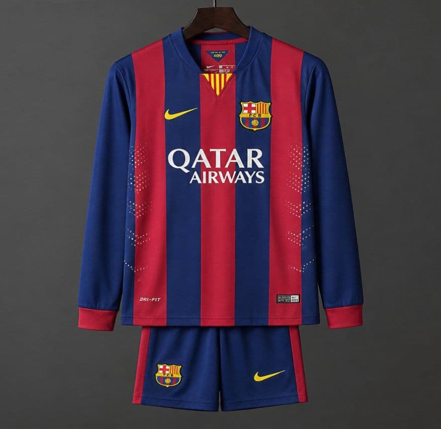 FC Barcelona Niños Local 2014/15