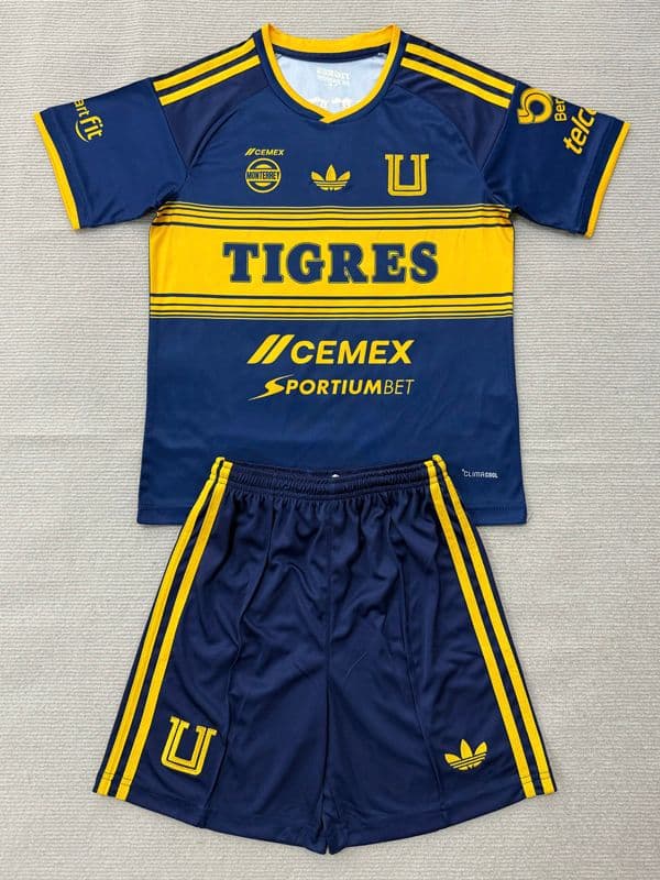 Tigres UANL Niños Visitante 2026/27