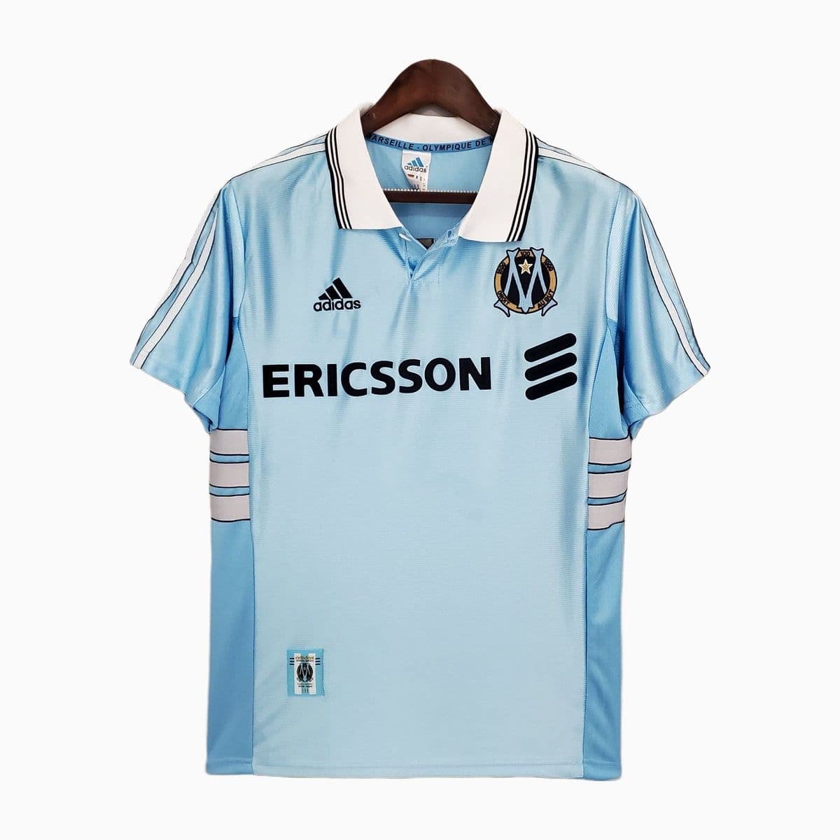 Olympique de Marsella Retro Turquesa 1998/99
