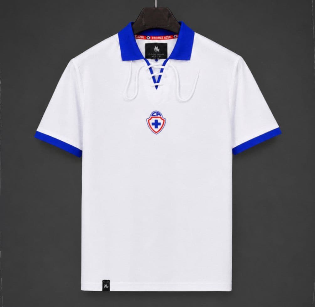 Cruz Azul Retro 1932 Blanca 2026/27