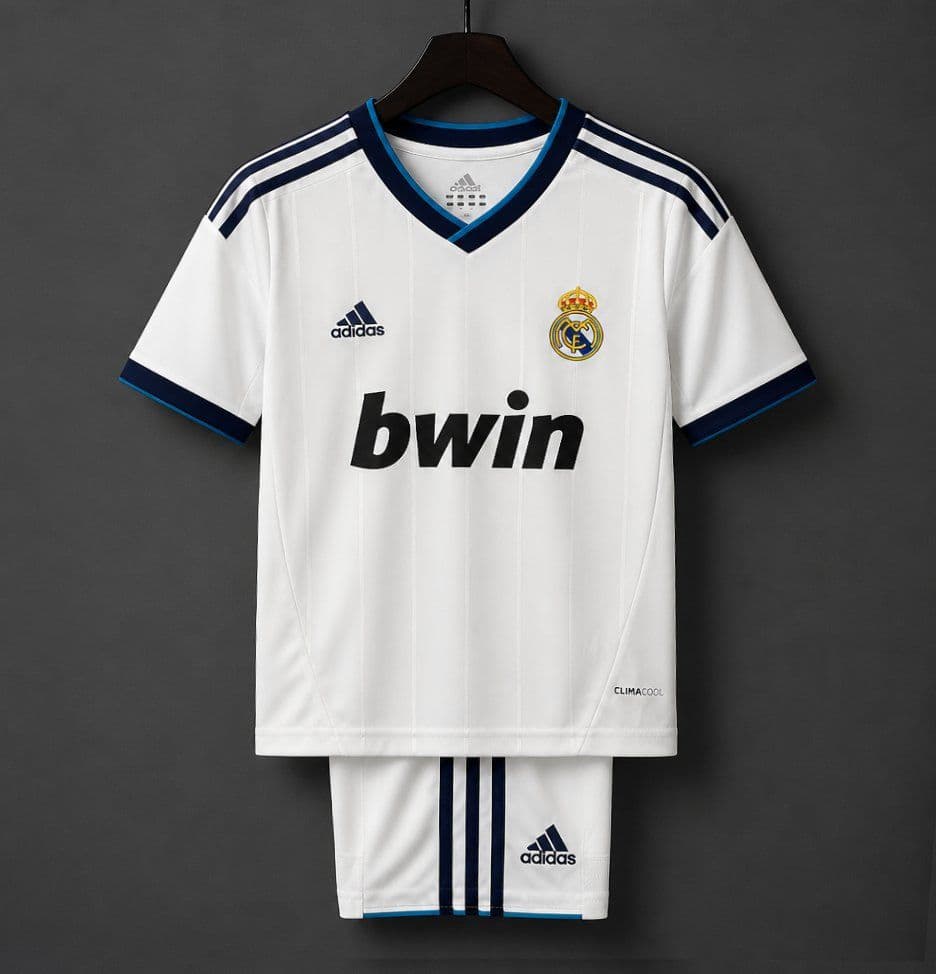 Real Madrid Niños Local 2012/13