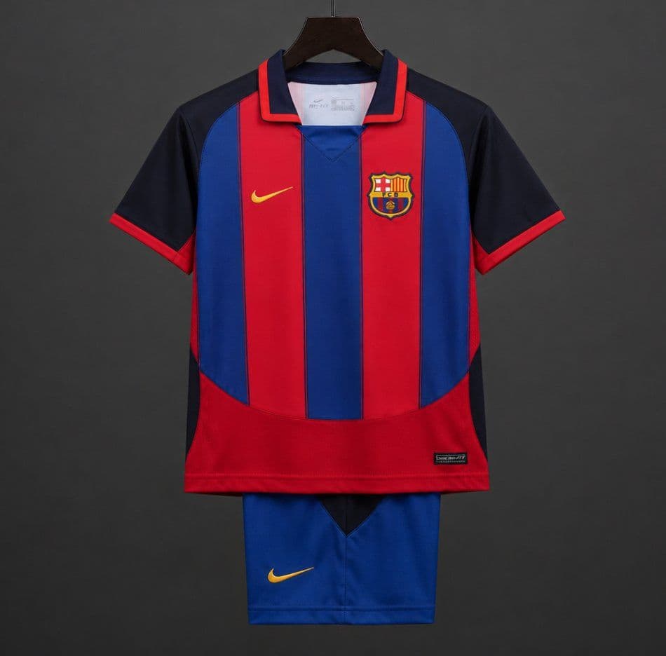 FC Barcelona Niños Local 2003/04